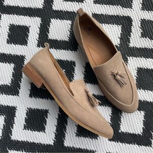 Susina Pointed Toe Suede Loafers Size 12